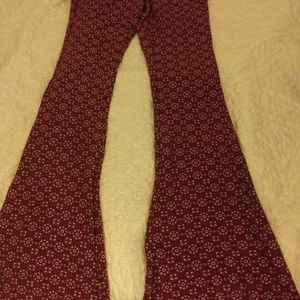 Bell bottom leggings